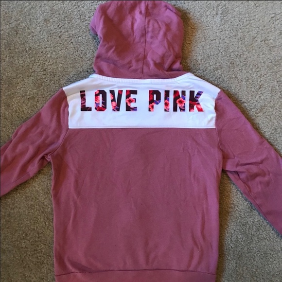 Pink! Zip Hoodie - Picture 3 of 3